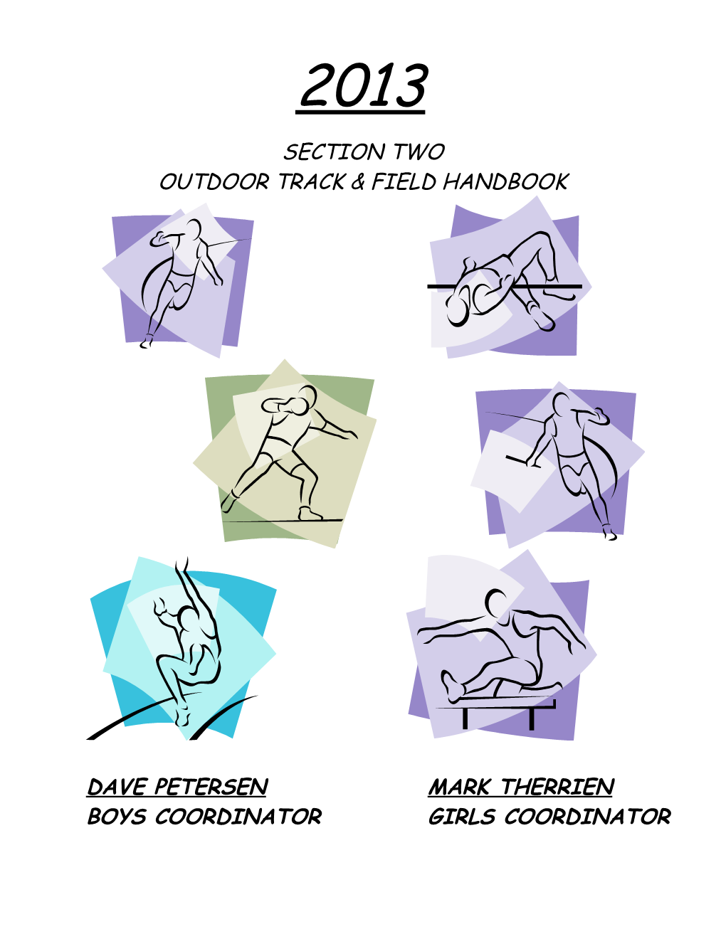 Outdoor Track & Field Handbook