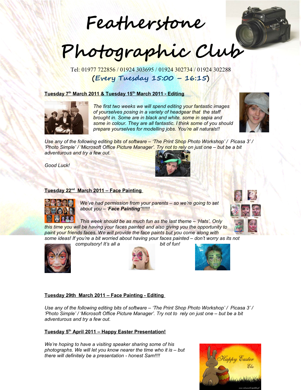 Photographic Club