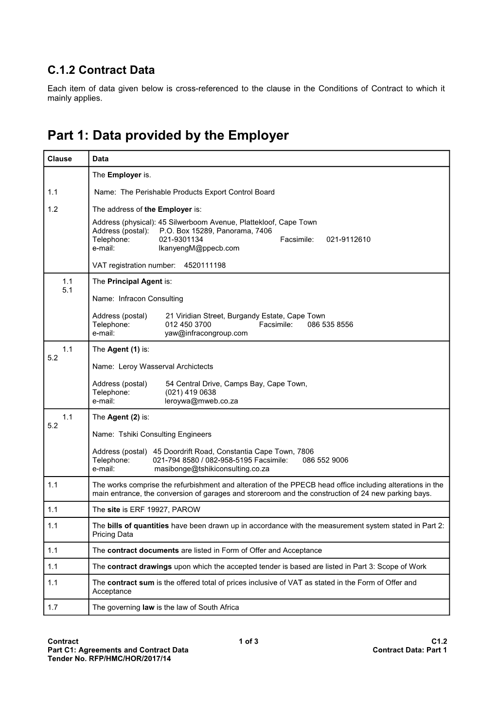 Guidance Notes (Delete Column When Document Has Been Compiled and Change Page Setup From