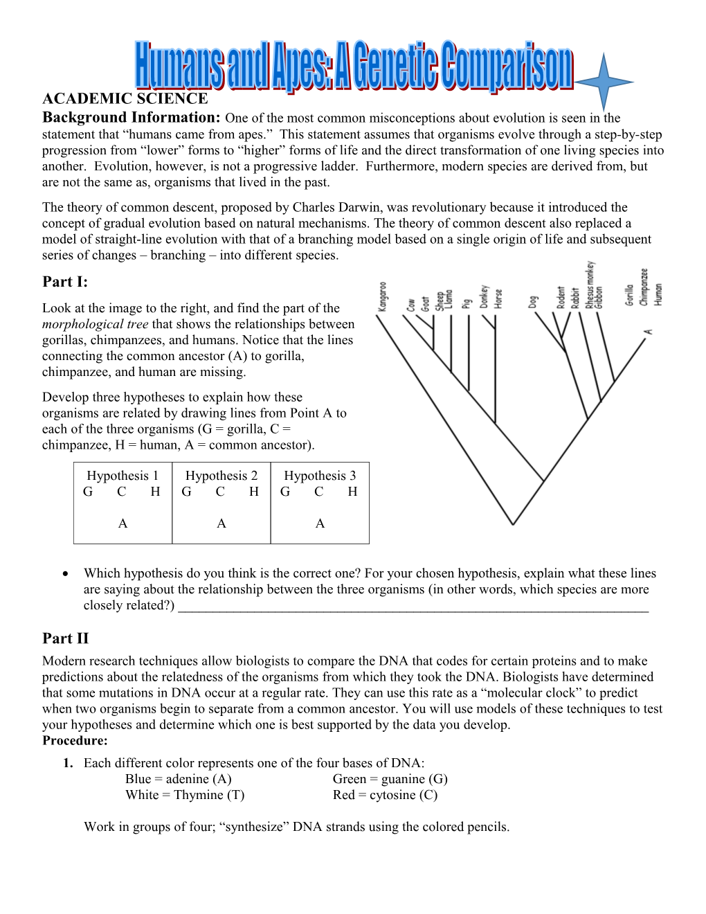 Academic Science