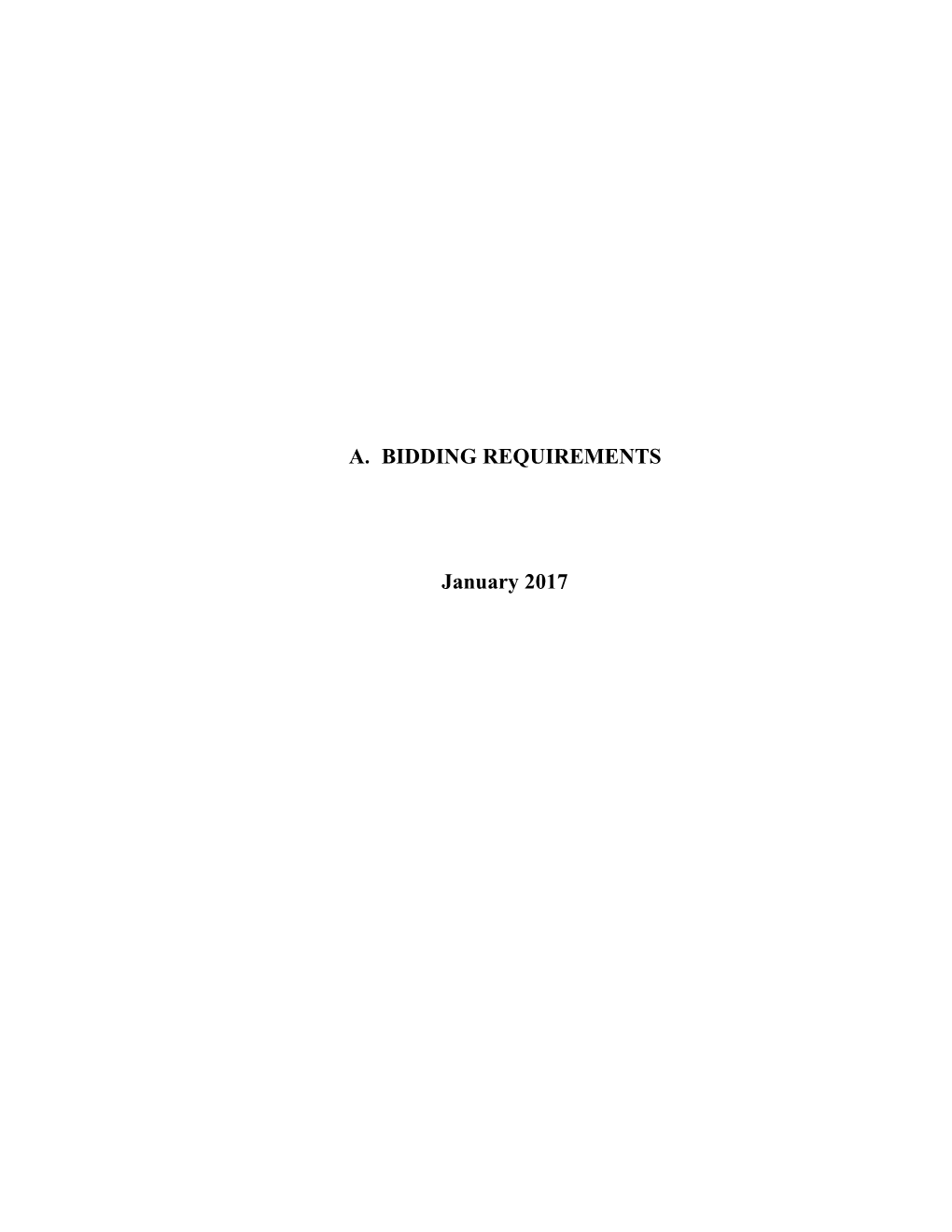 Joint Construction Contract Documents
