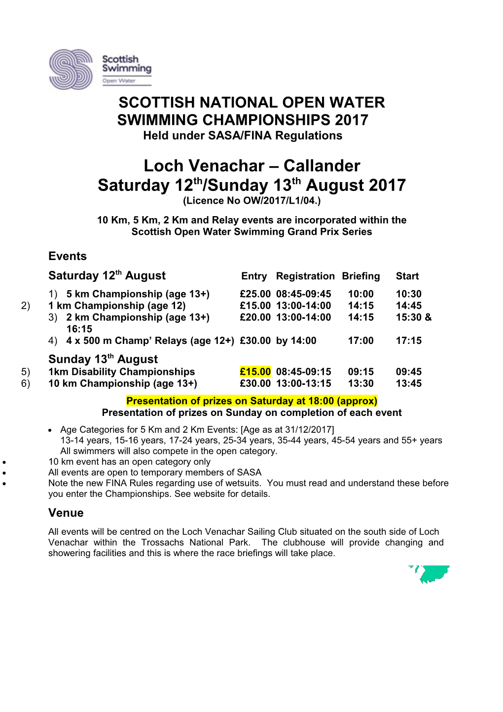 Scottish Amateur Swimming Association s4