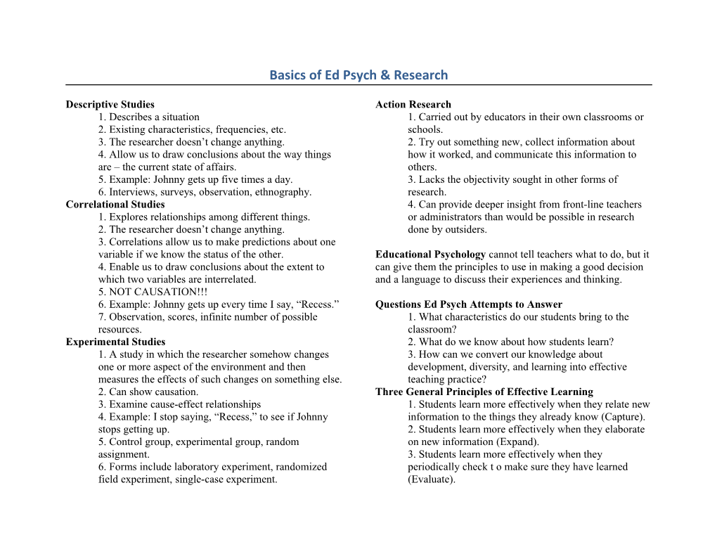 Applied Behavior Analysis s1