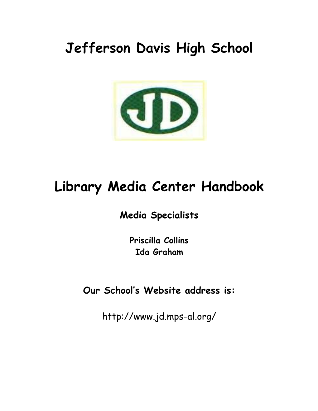 Jefferson Davis High School s2