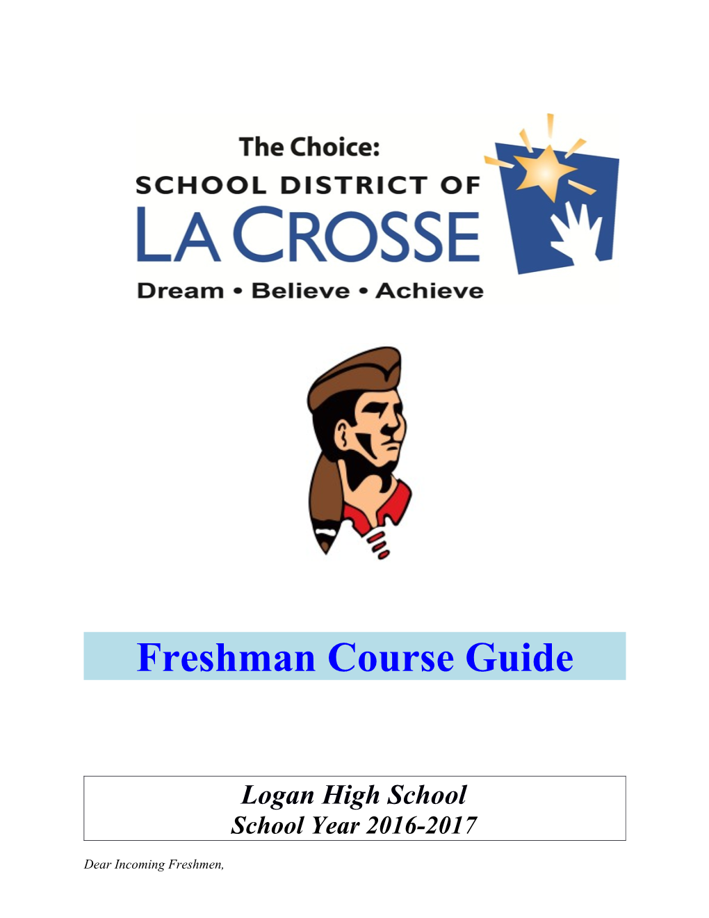 Freshman Course Guide
