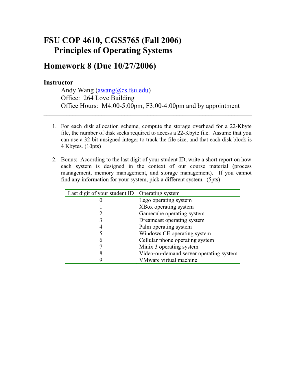 CS111 Operating System Principles s2