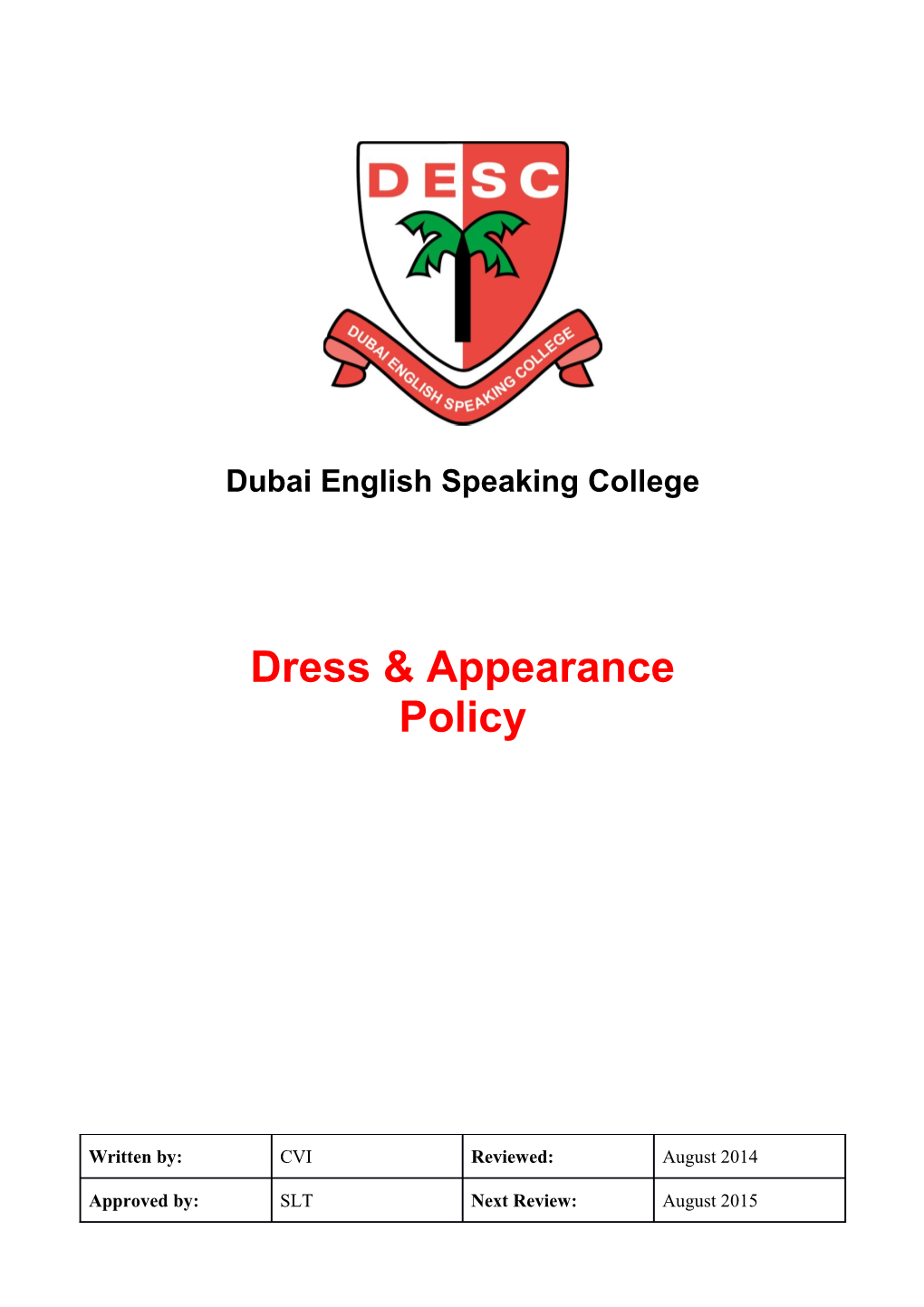 Dubai English Speaking College