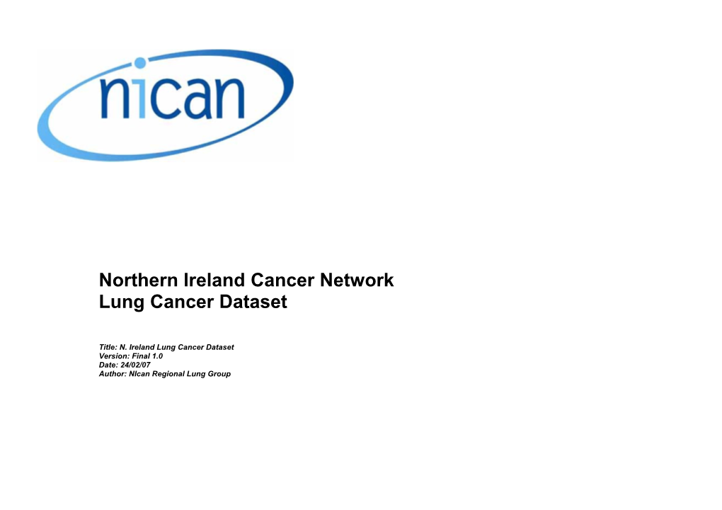 Northern Ireland Cancer Network