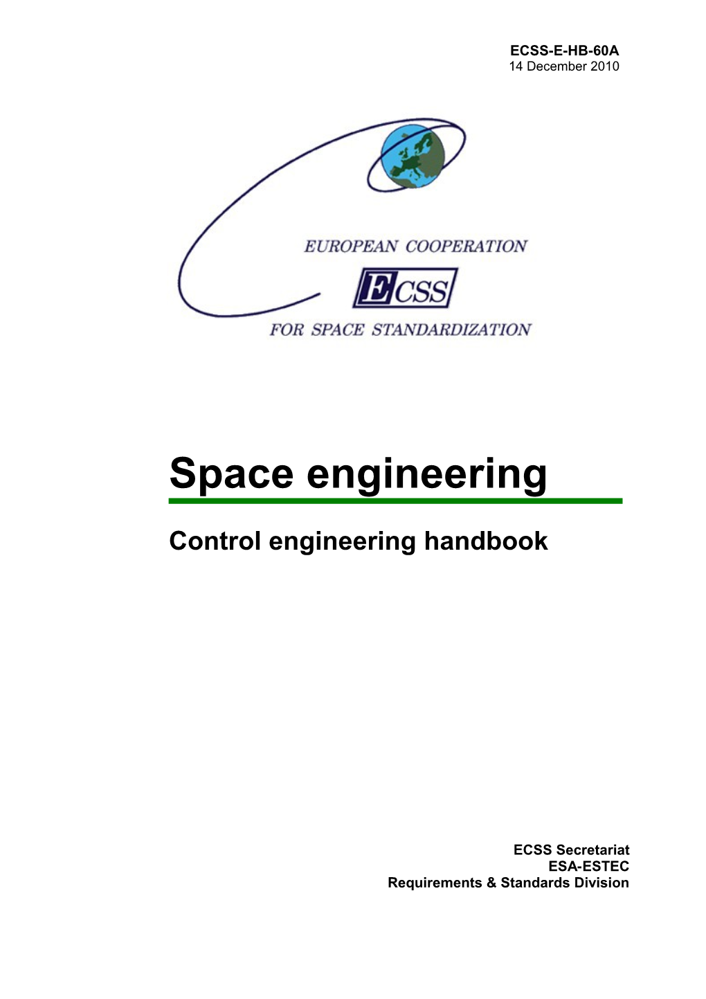 Control Engineering Handbook