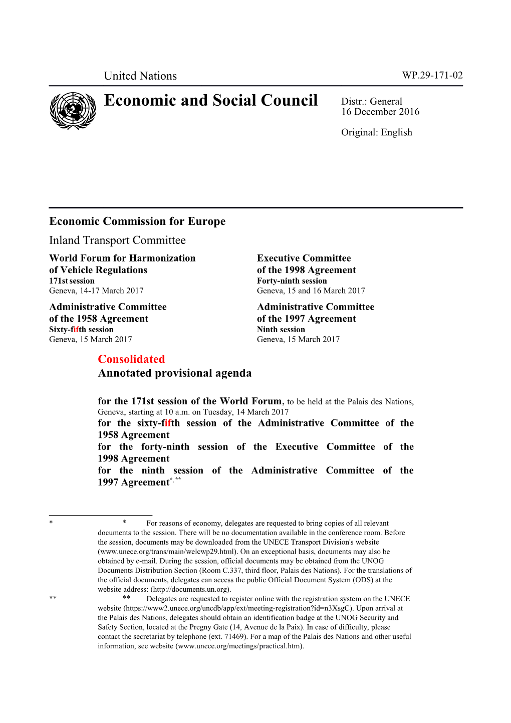 Economic Commission for Europe s3