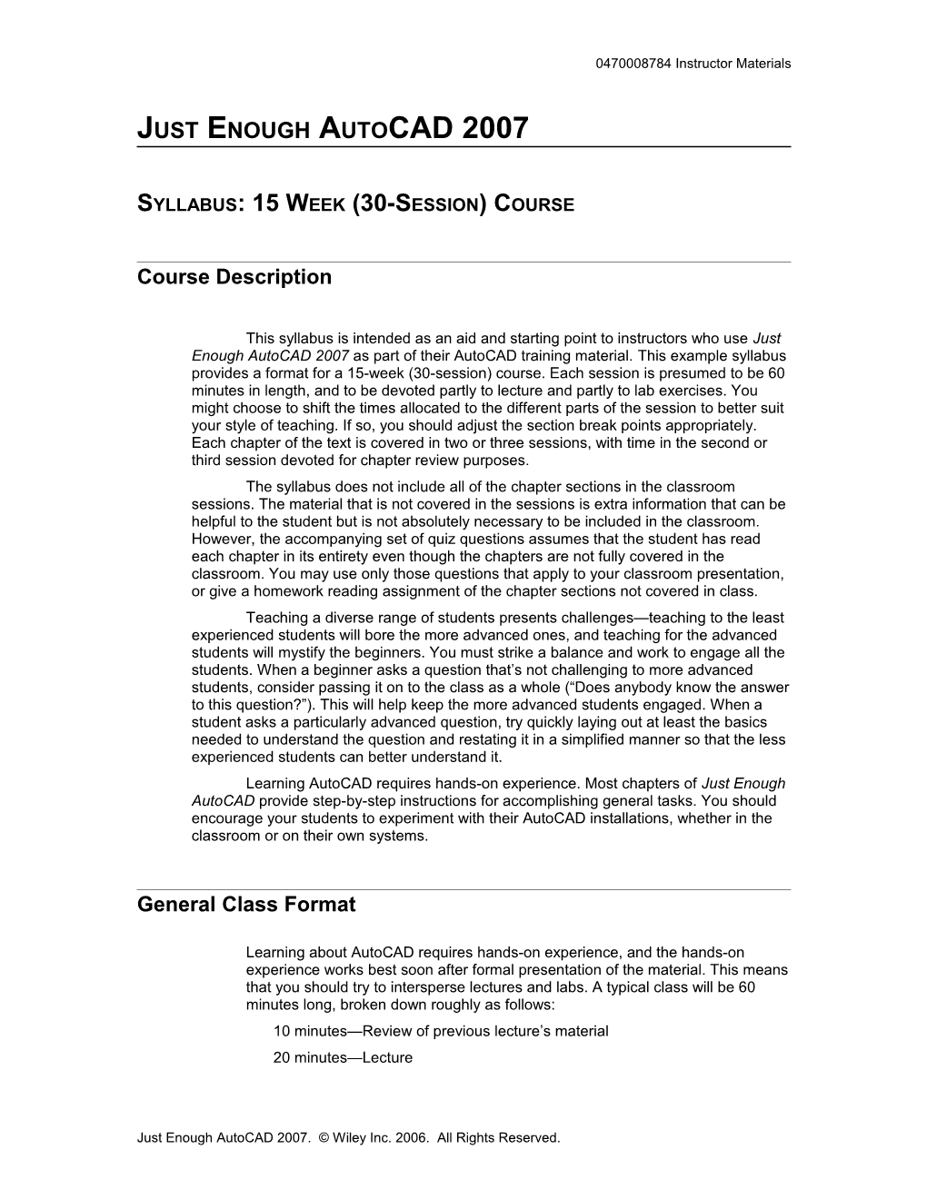Linux+ Study Guide Syllabus: Short Form