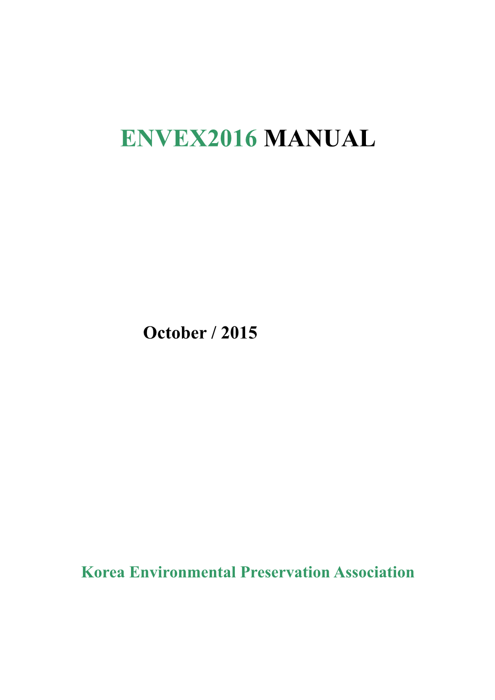 Korea Environmental Preservation Association