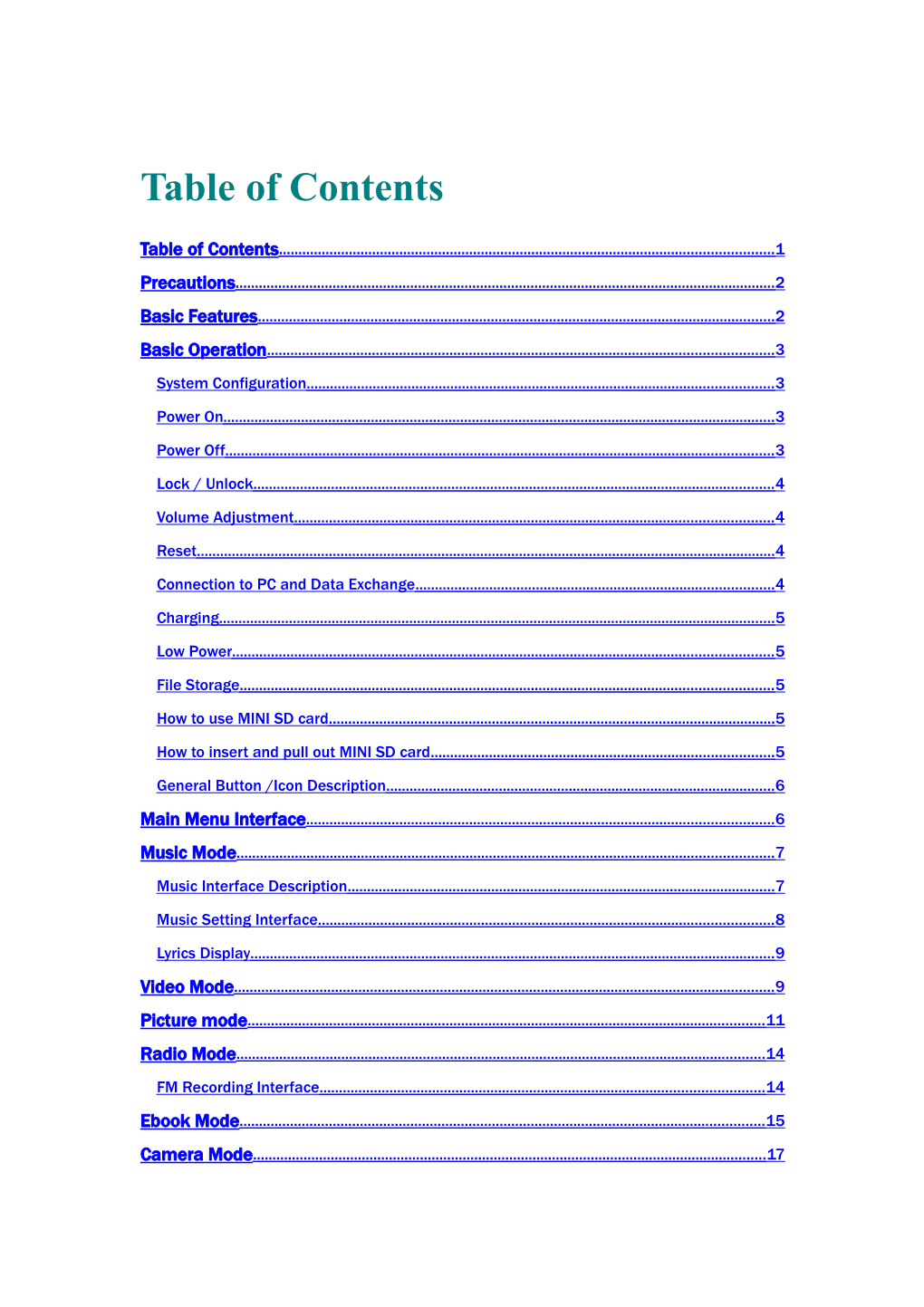 Table of Contents s155