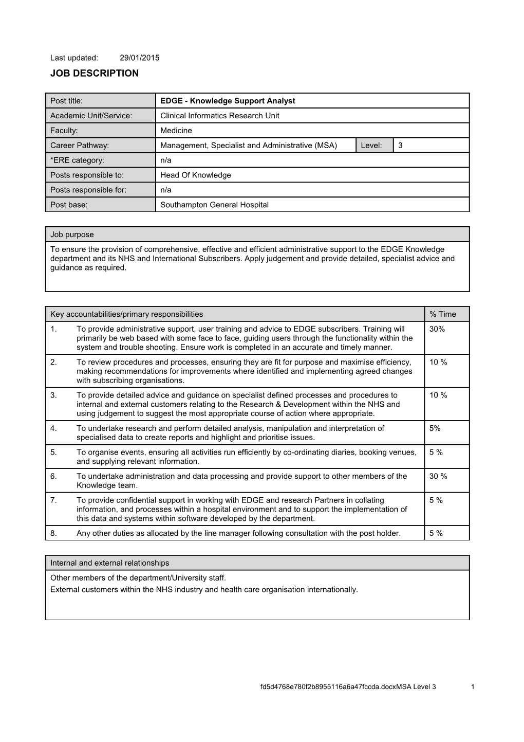 Person Specification s51