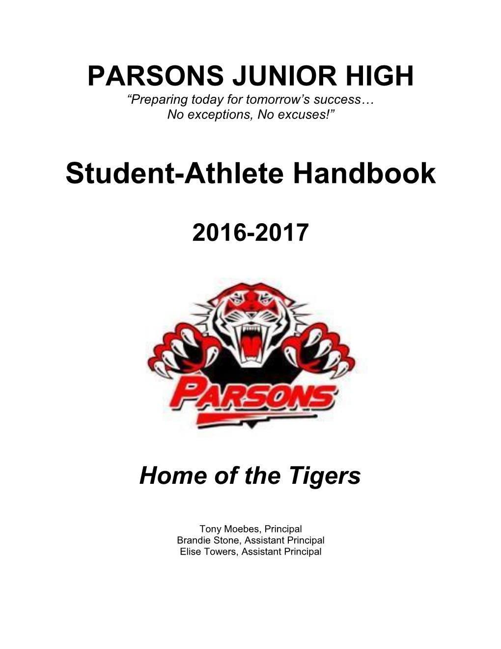 Parsons Junior High