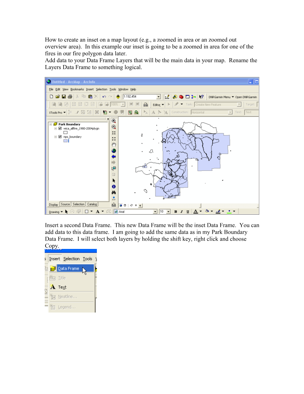 How to Create an Inset on a Map Layout (E