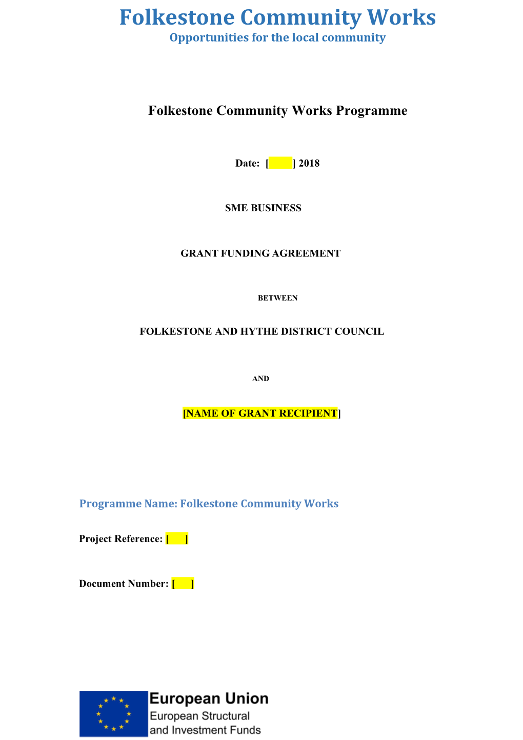 Folkestone and Hythedistrict Council