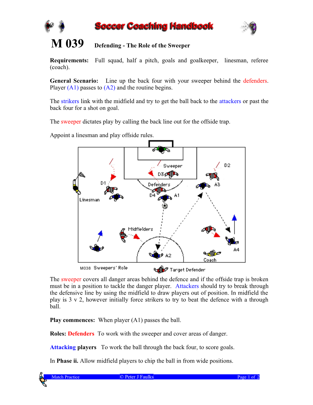 G179 Role of the Sweeper