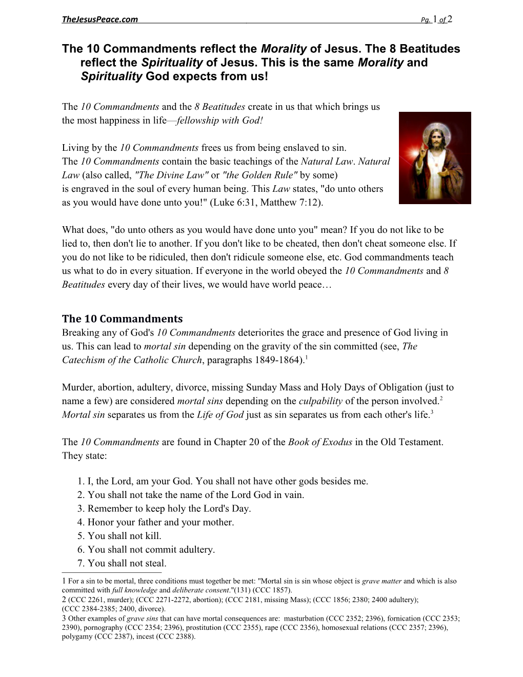 Thejesuspeace.Com Pg. 2 of 2