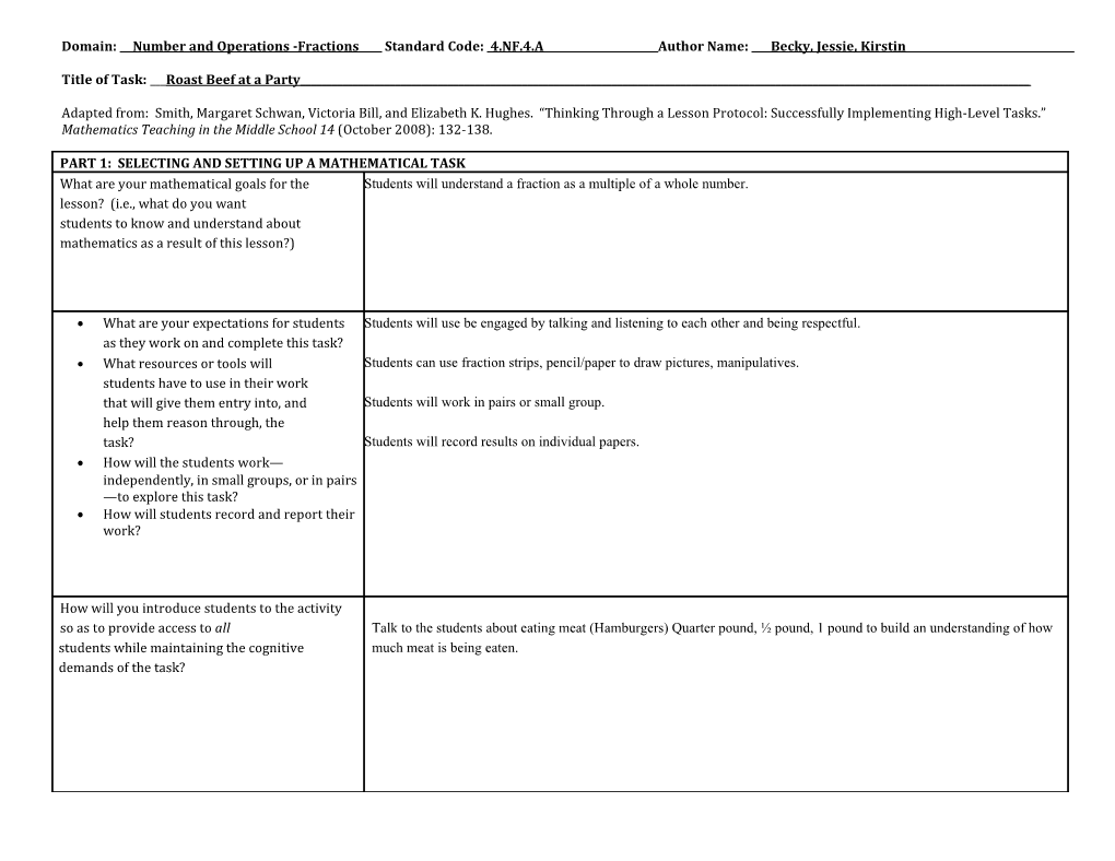 Thinking Through a Lesson Protocol (TTLP) Template s31