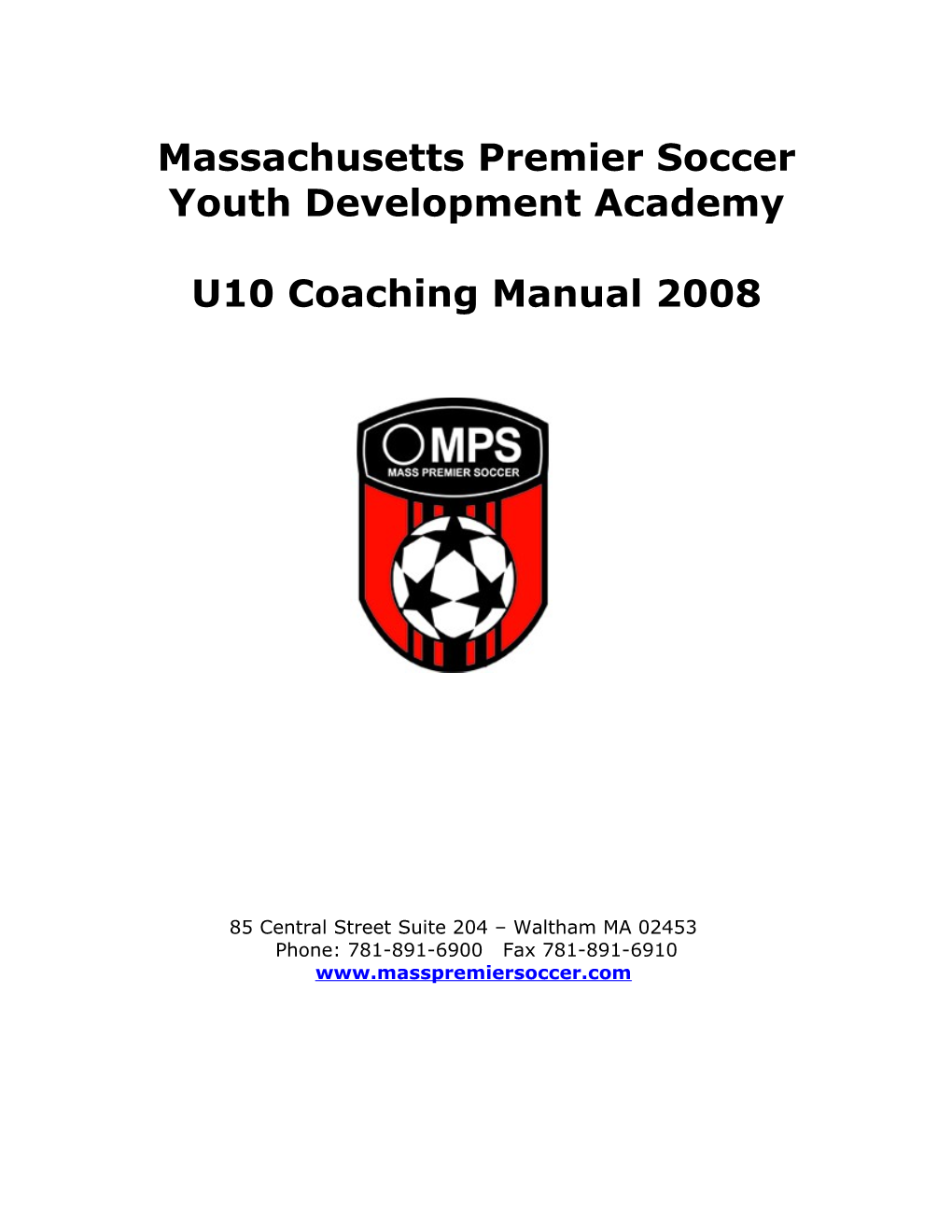 Massachusetts Premier Soccer
