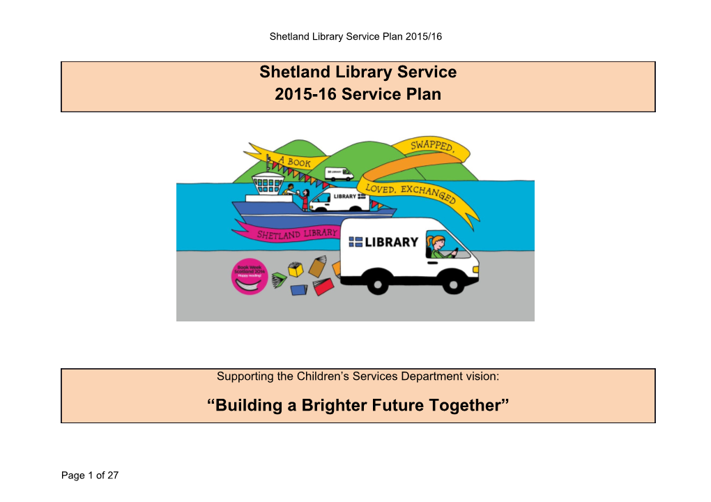 Directorate Plan Template