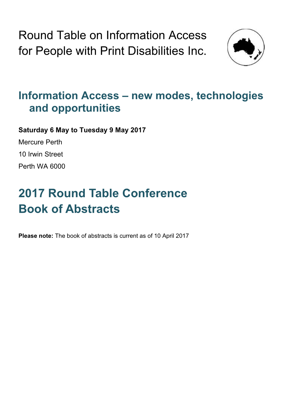 Information Access New Modes, Technologies and Opportunities
