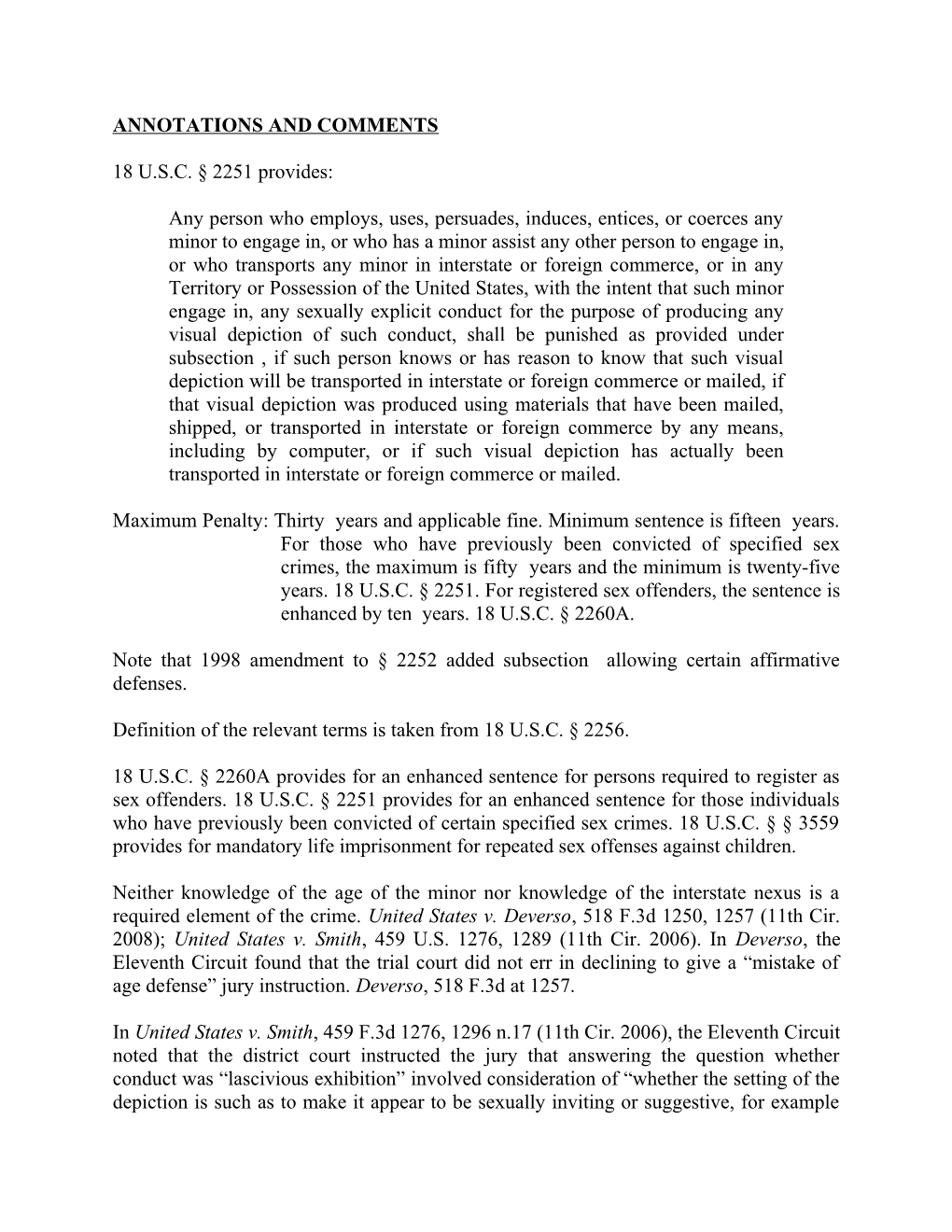 Annotations and Comments s1