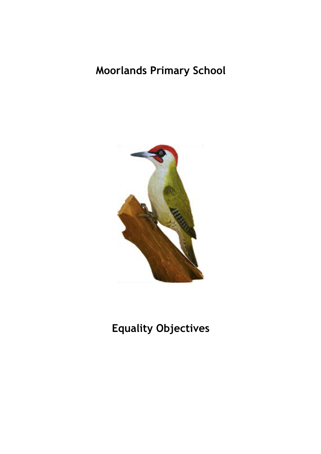 Our Equality Objectives