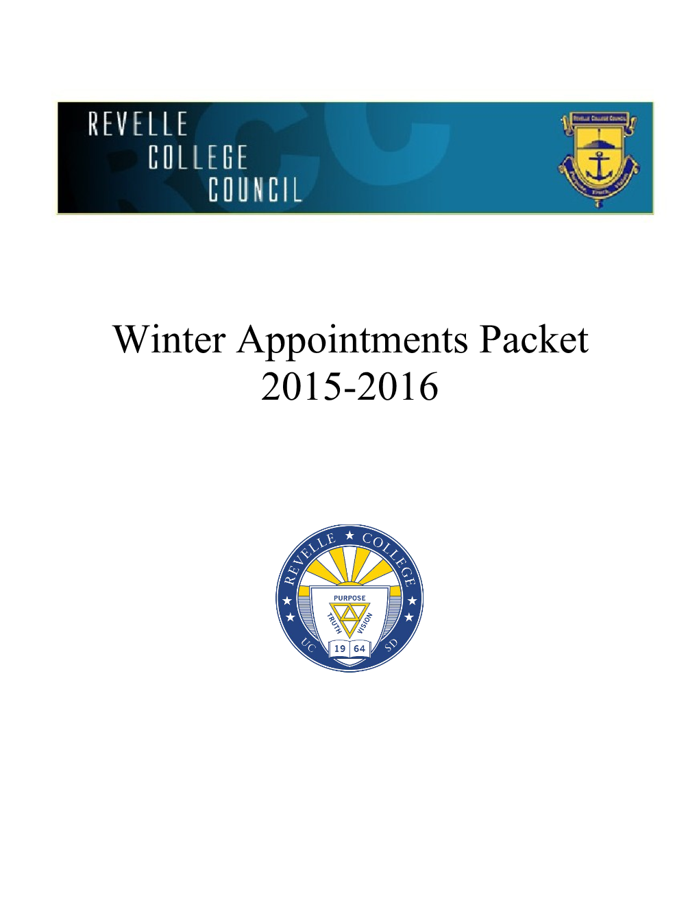 Winterappointments Packet