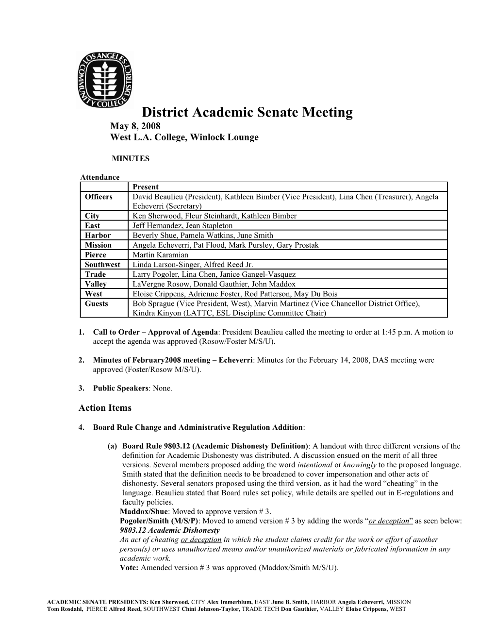 District Academic Senate Meeting s1