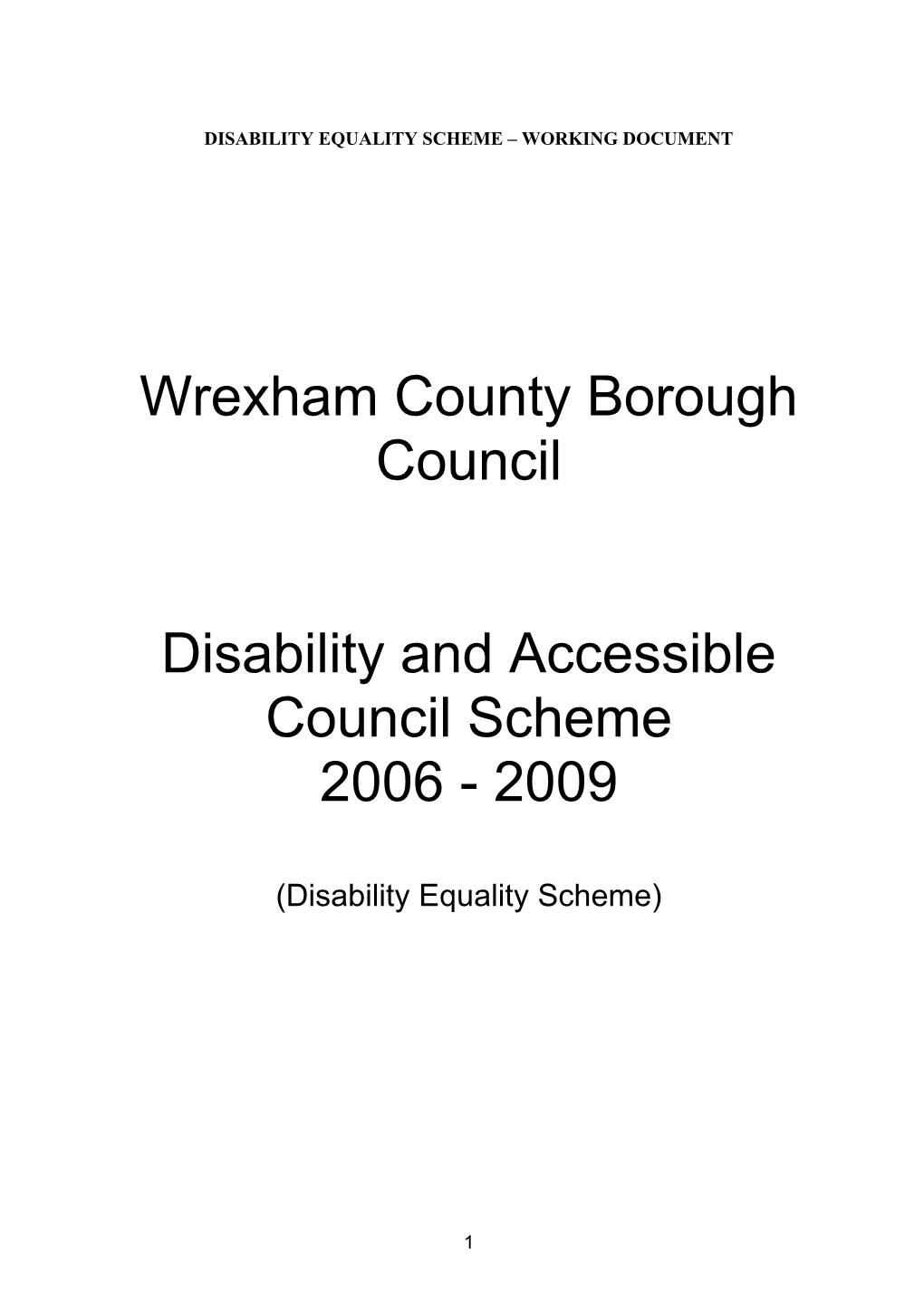 Wrexham County Borough Council s6