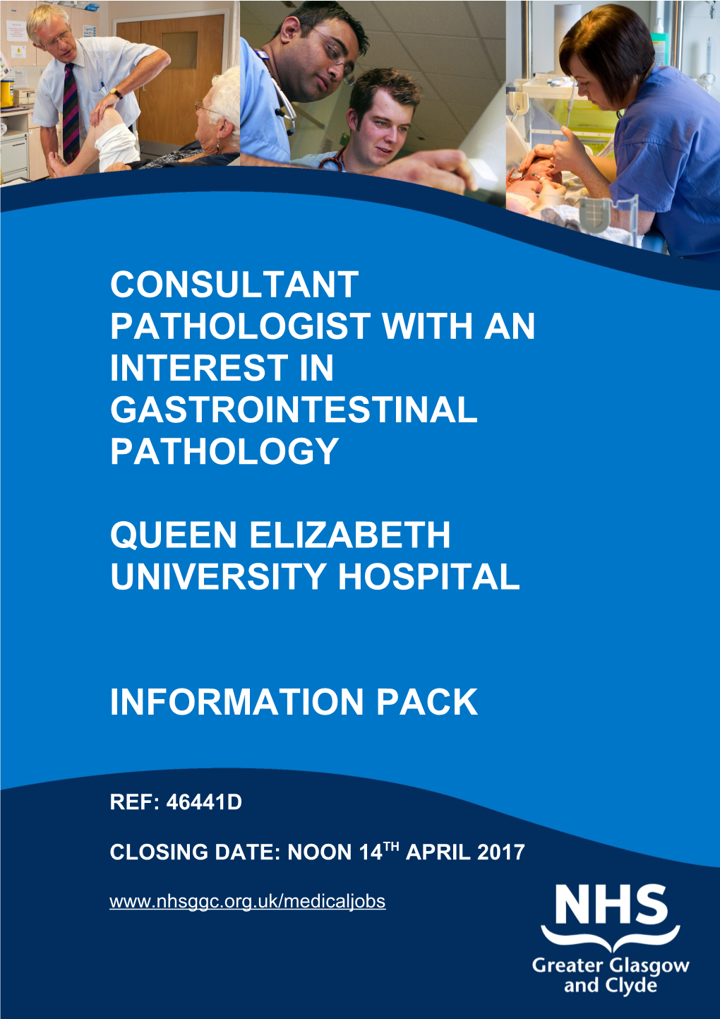 Consultant Pathologist with an Interest in Gastrointestinal Pathology