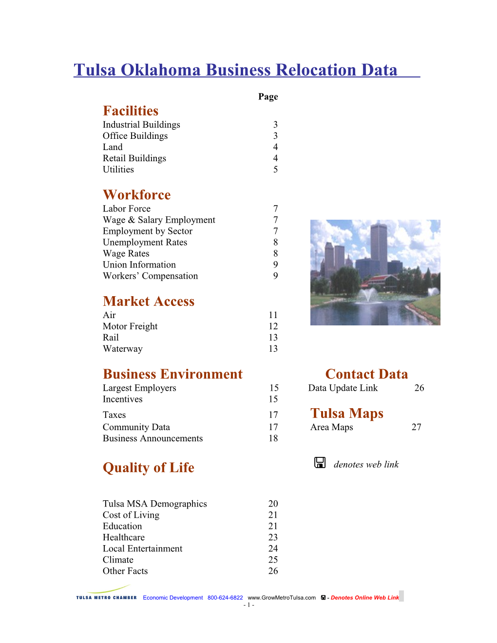 Tulsa Business Relocation Data s1