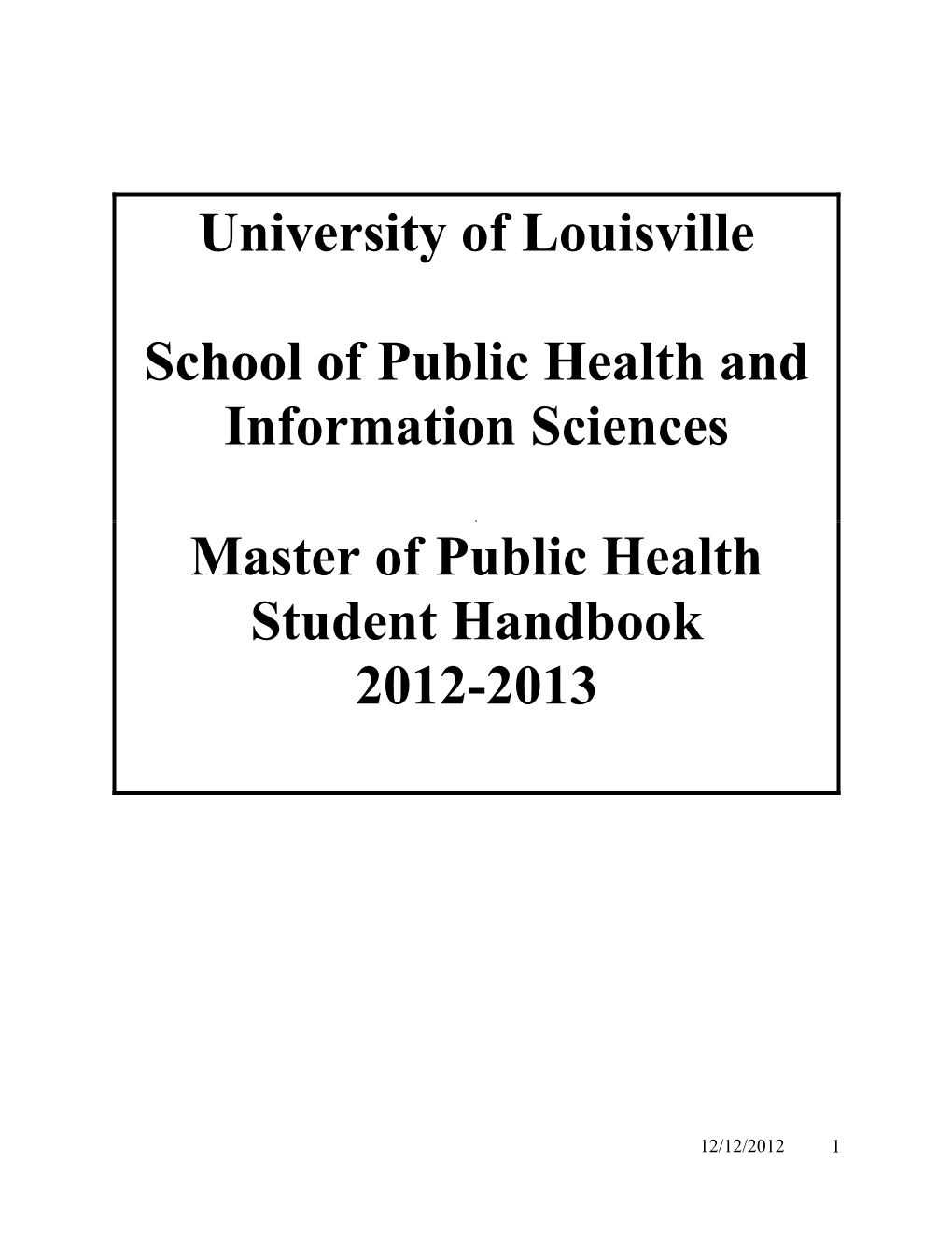 University of Louisville s3