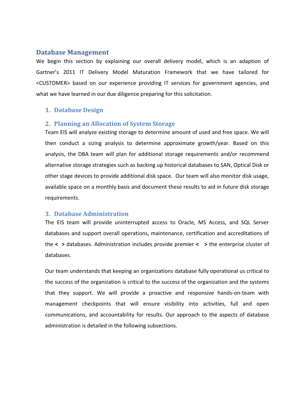 2.Planning an Allocation of System Storage