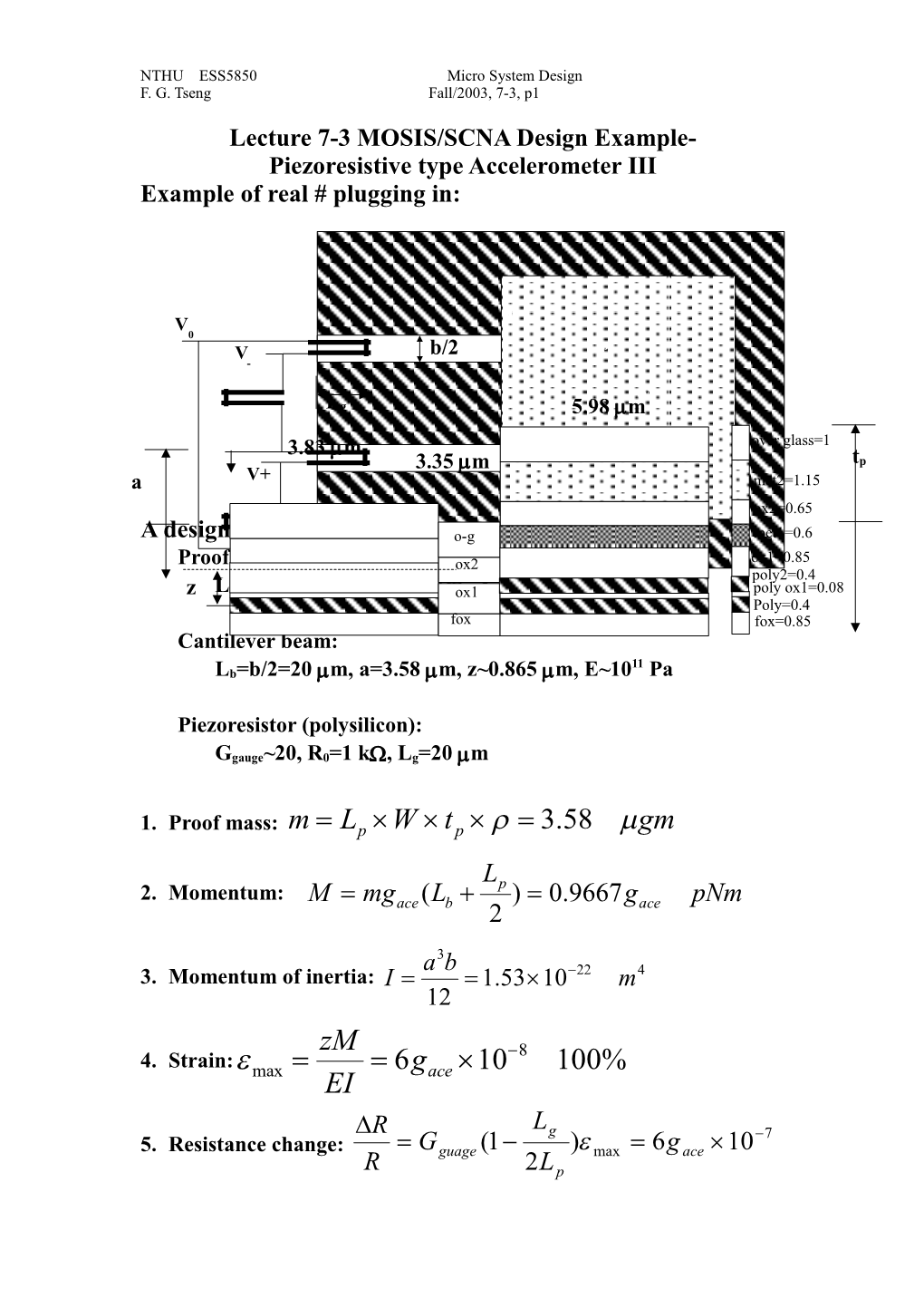 Lecture 7-3 MOSIS/SCNA Design Example