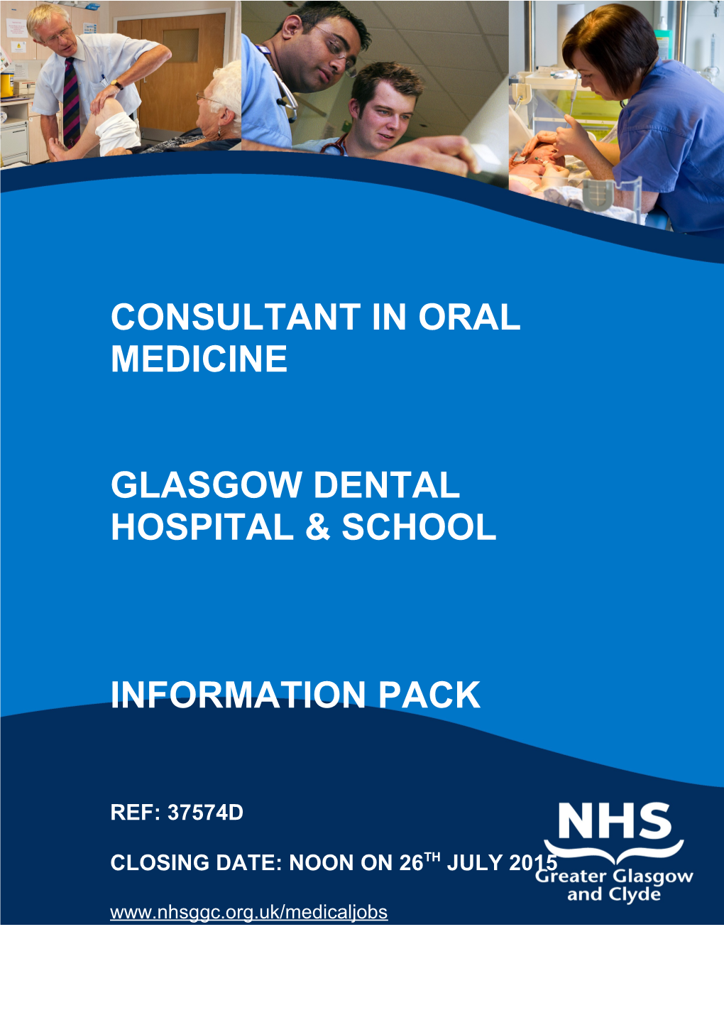 Consultant in Oral Medicine