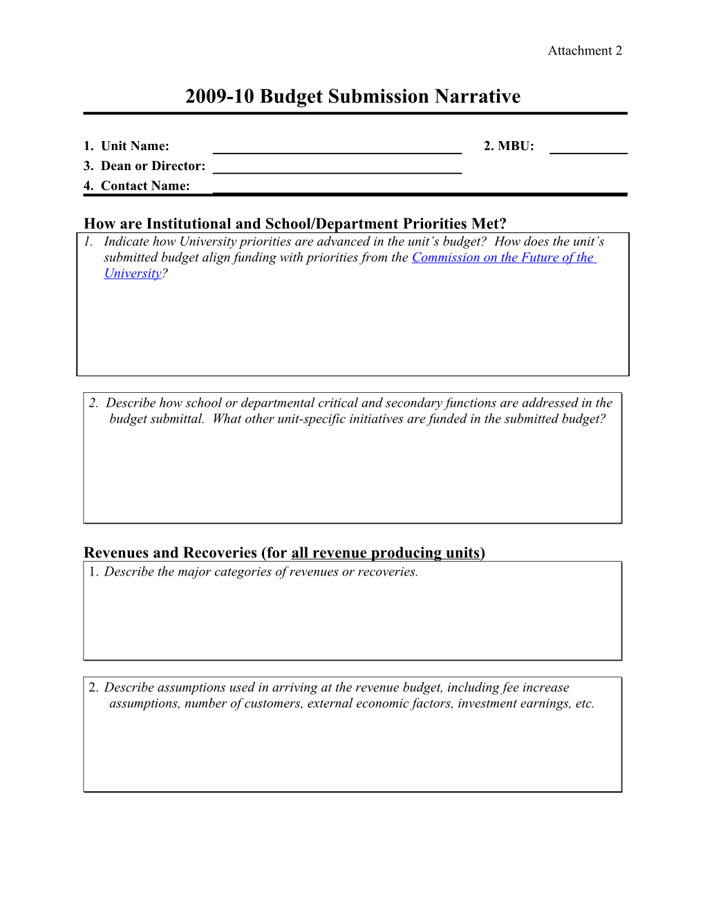 Preliminary Technology Proposal Form