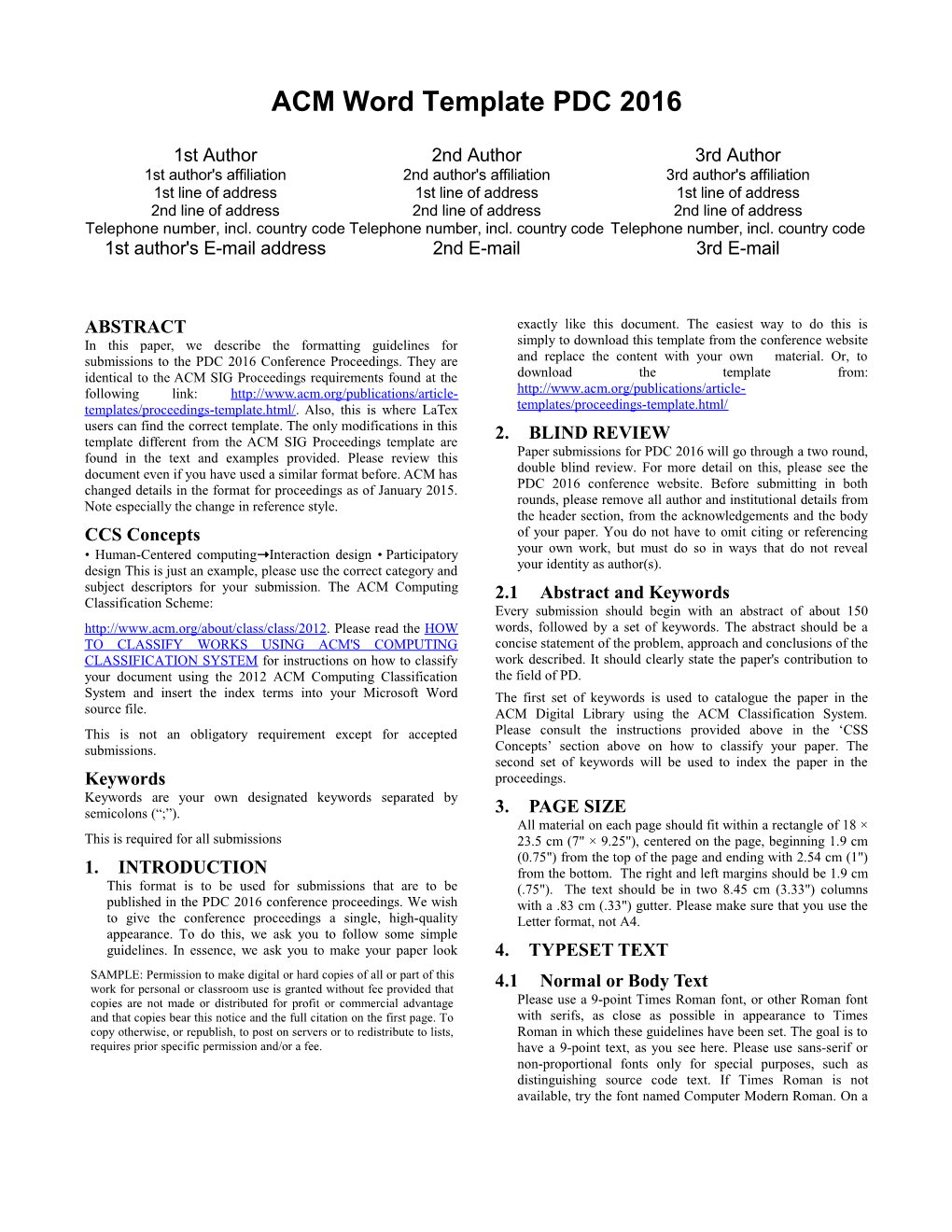 Proceedings Template - WORD s28