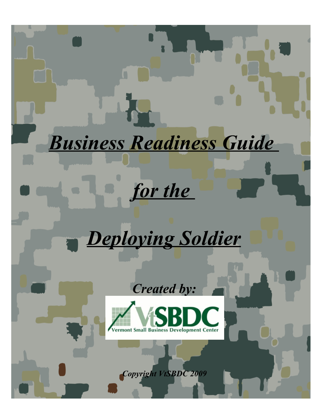 Business Readiness Guide for the Deploying Soldier