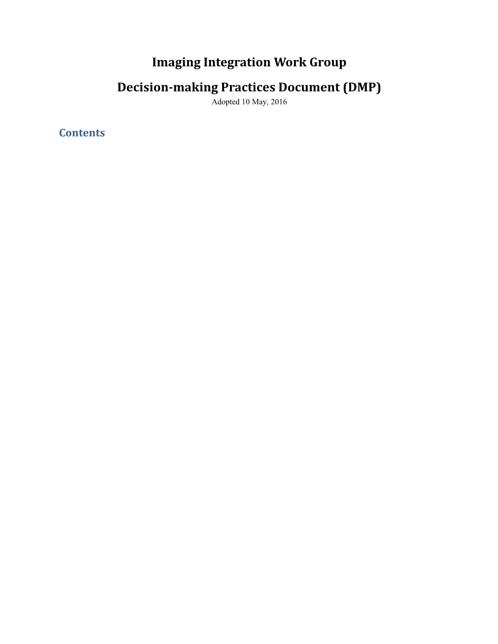 Committee Decision-Making Practices V1.0 s5