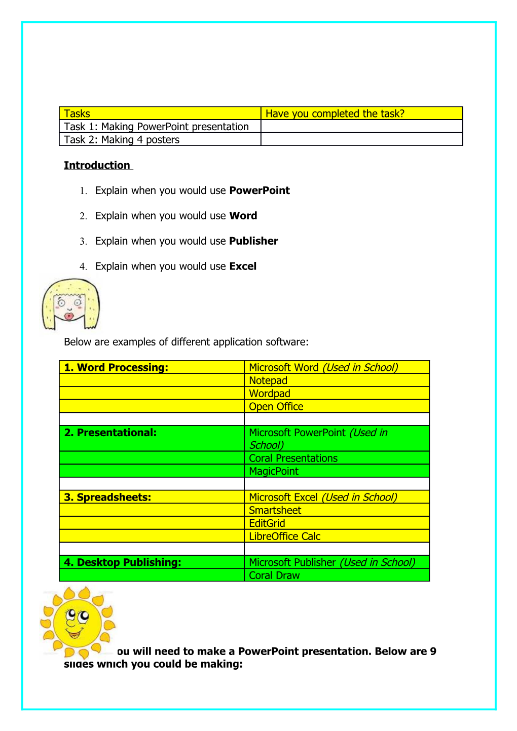 Year 7 ICT ILC