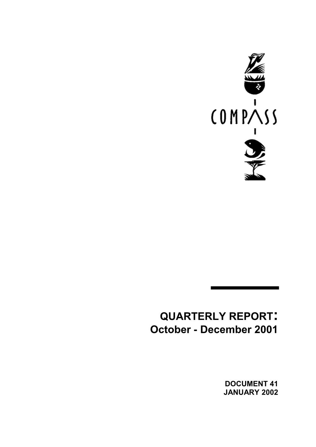 Quarterly Report s1