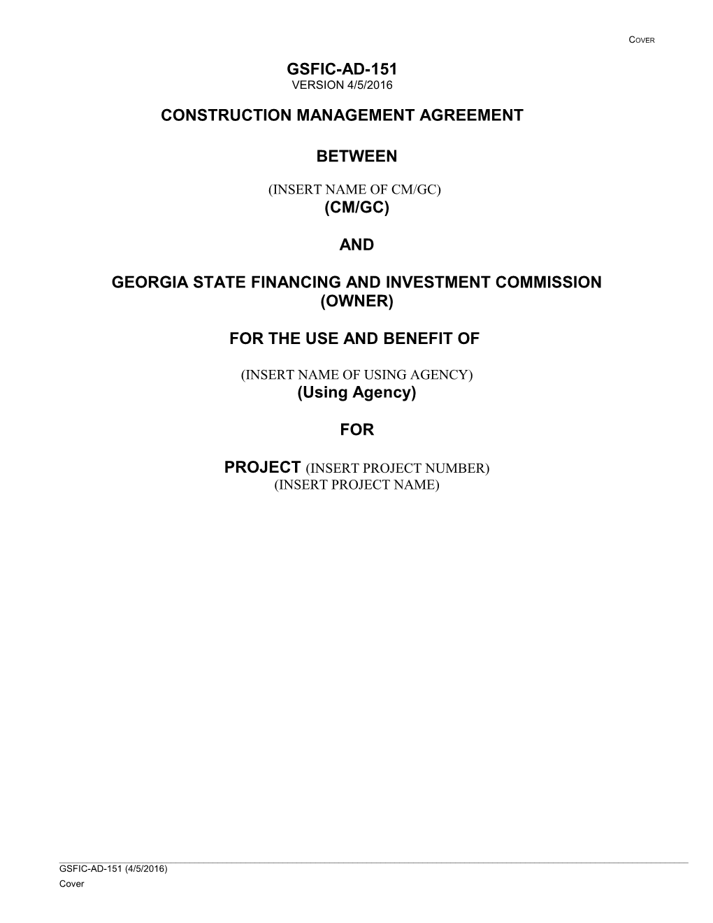 Georgia State Financing and Investment Commission
