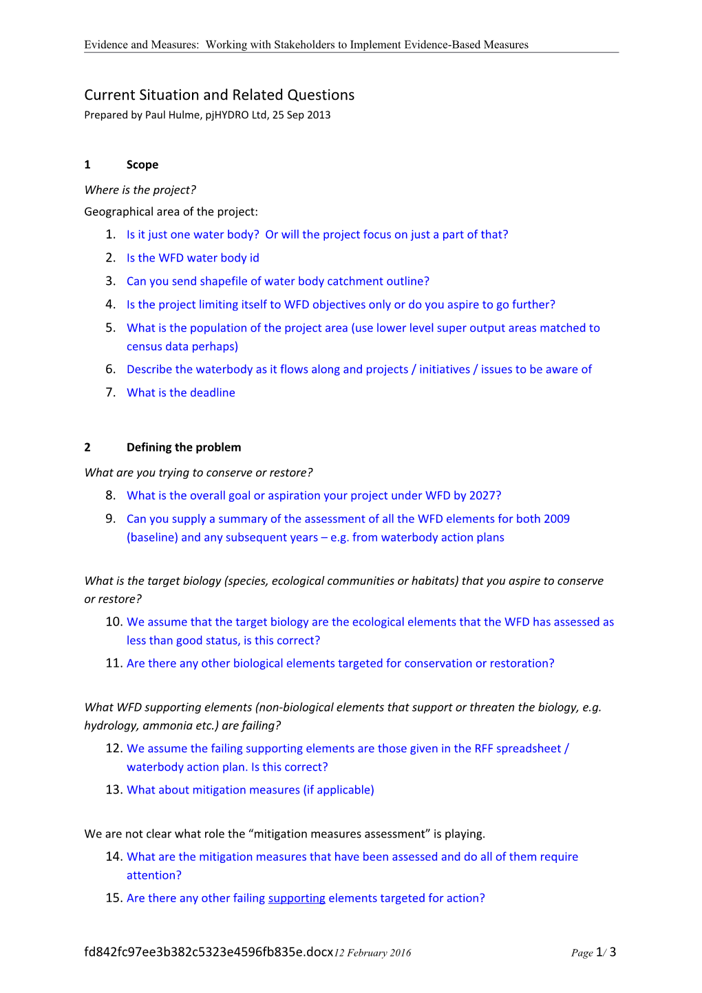 Evidence and Measures: Working with Stakeholders to Implement Evidence-Based Measures