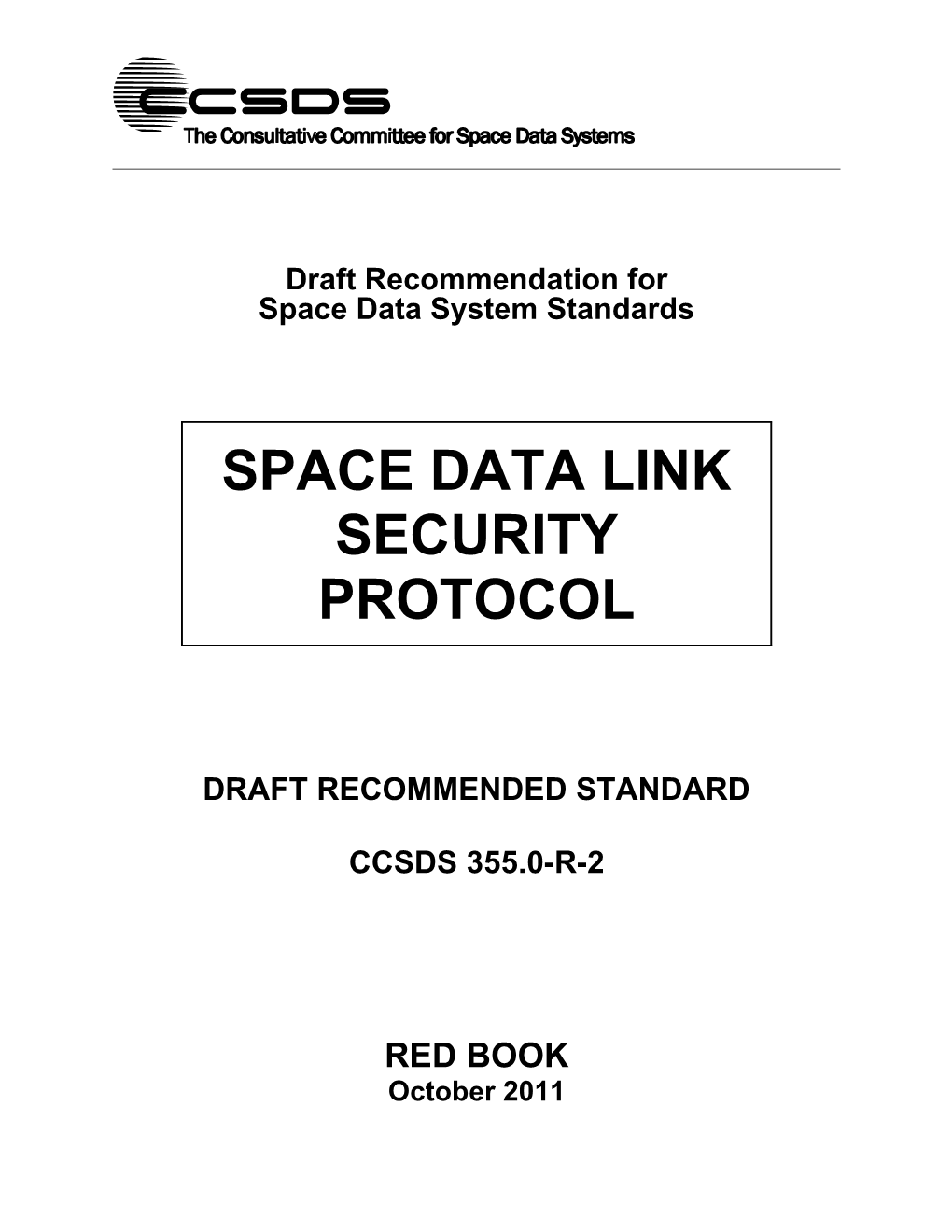 Space Data Link Security Protocol