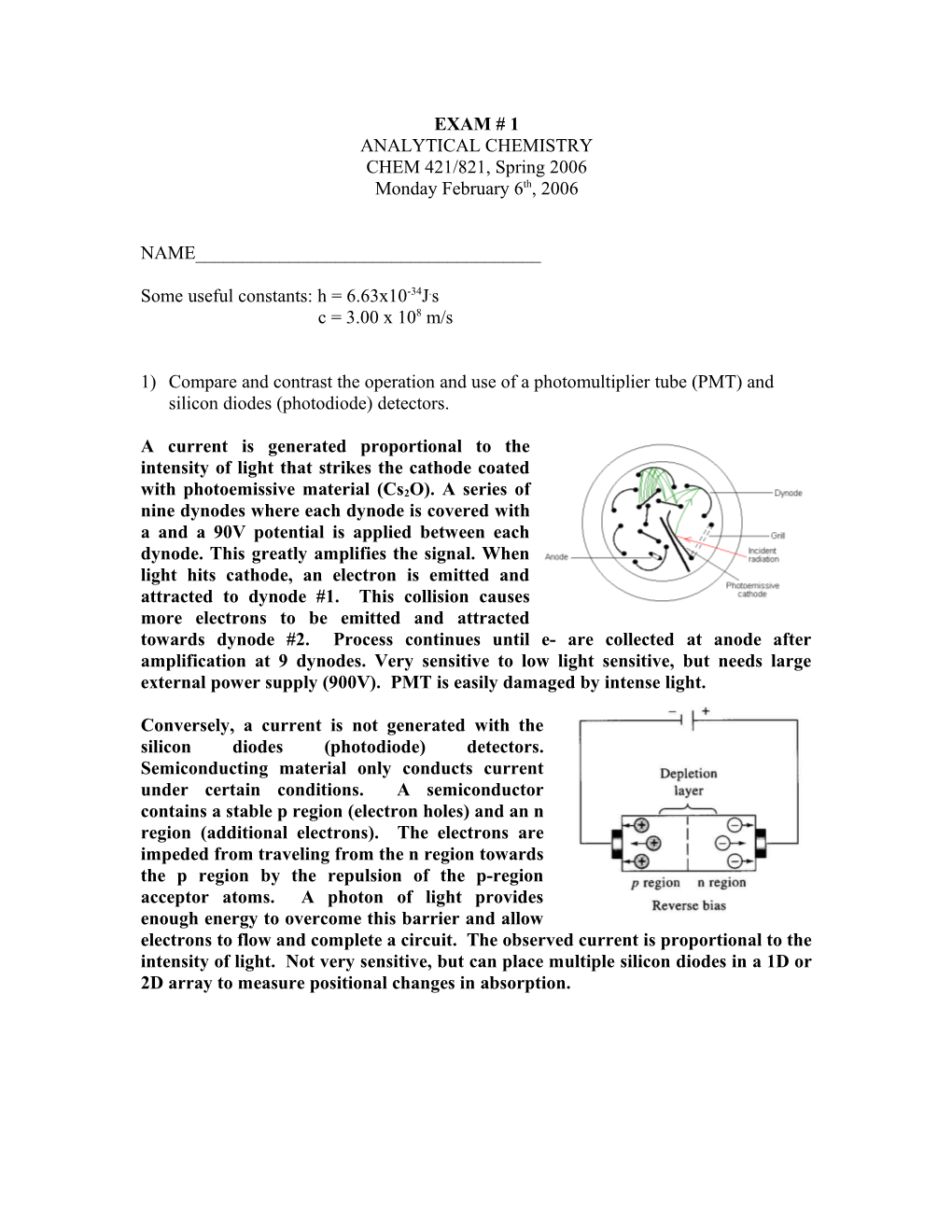 Analytical Chemistry s1