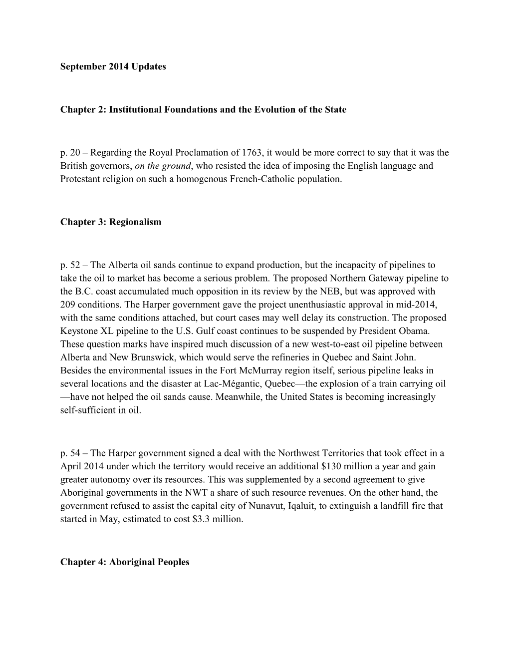 Chapter 2: Institutional Foundations and the Evolution of the State