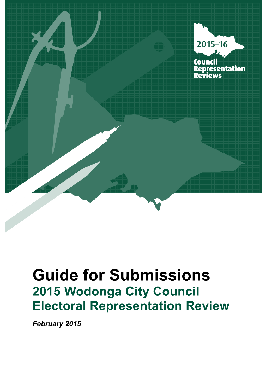 2015-16 Representation Review Guide for Submissions Template Rural Regional DOC